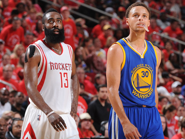 Curry says Harden deserves MVP