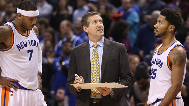 Report: Knicks players have 'tuned out' Hornacek