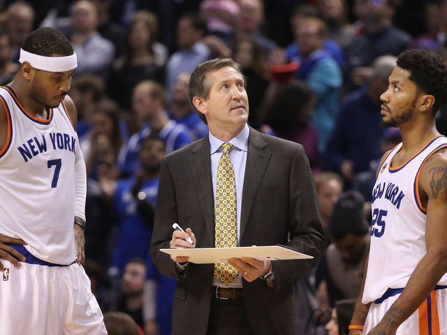 Report: Knicks players have 'tuned out' Hornacek
