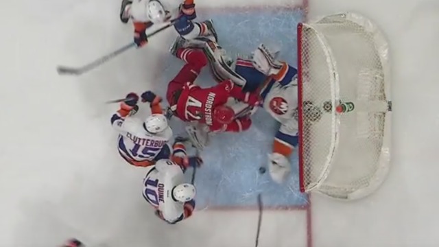 Watch: Greiss absolutely robs Wallmark of 1st career goal