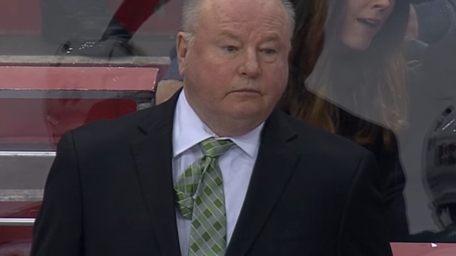 Questions abound over the state of Boudreau's tie