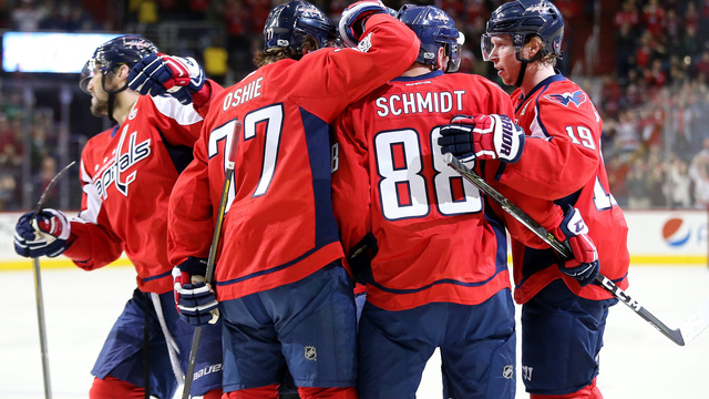 Backstrom, Holtby help Capitals snap 4-game skid