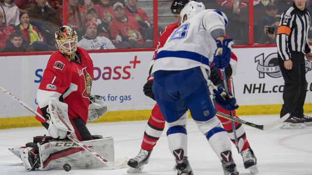 Condon earns Senators a point with incredible 2-minute sequence
