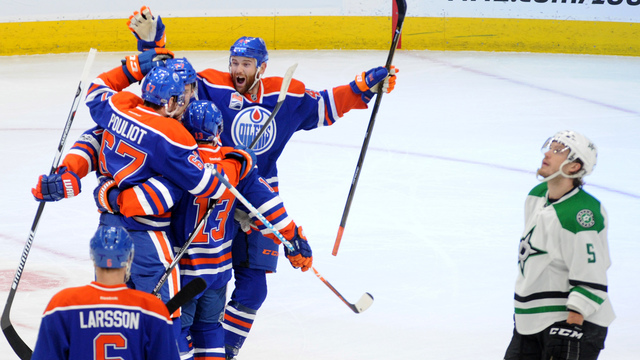Oilers hit 80-point mark for 1st time since '09