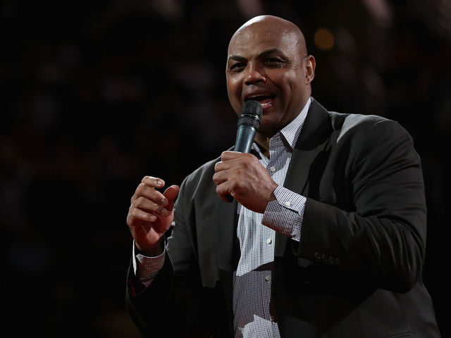 Barkley uncomfortable with Thomas crying pregame: 'That's not a good look'