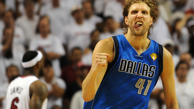 Zeke ribs Dirk, compares Mavs legend to a baby giraffe