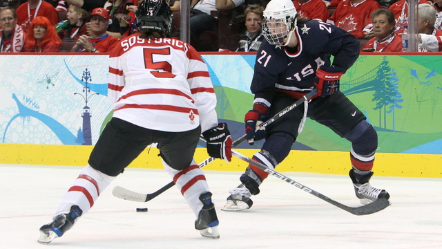 U.S. women to boycott hockey worlds, citing unfair wages