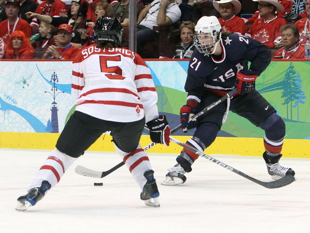 U.S. women to boycott hockey worlds, citing unfair wages