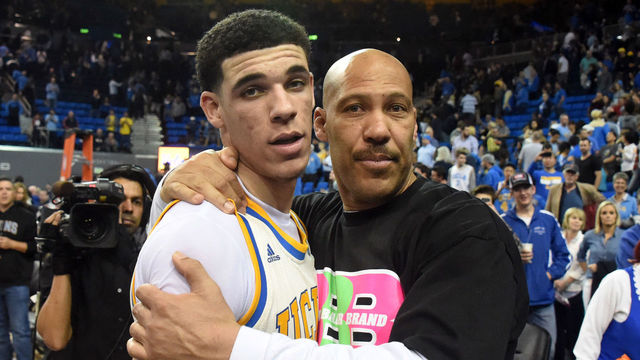 Kyrie offers advice to LaVar Ball on Lonzo: 'You got to let go'