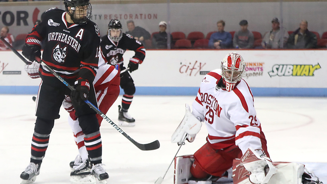 Penguins' Aston-Reese among 10 Hobey Baker finalists