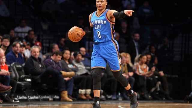 Former Thunder coach Brooks endorses Westbrook for MVP
