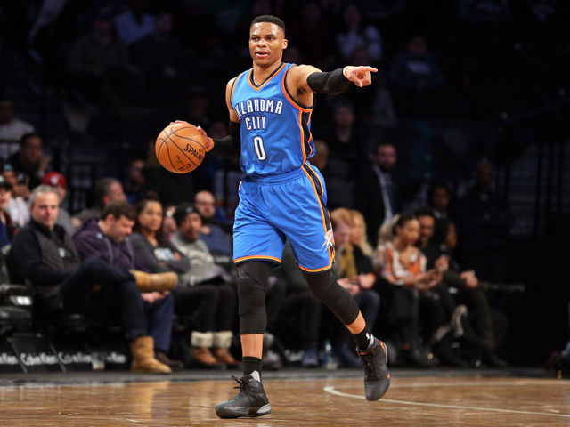 Former Thunder coach Brooks endorses Westbrook for MVP