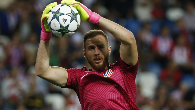 Watch: Oblak sprawls for spectacular triple save vs. Leverkusen