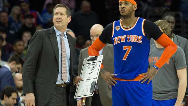 Hornacek believes triangle offense can lure free agents to Knicks