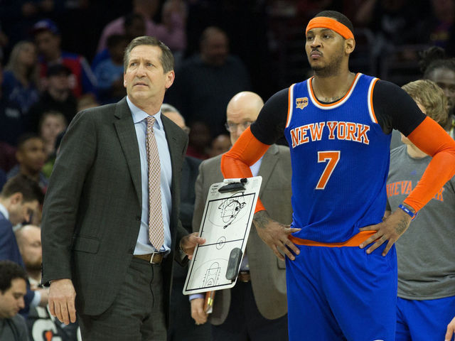 Hornacek believes triangle offense can lure free agents to Knicks