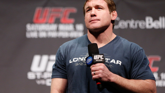 Ex-UFC champ Matt Hughes airlifted after truck collides with moving train