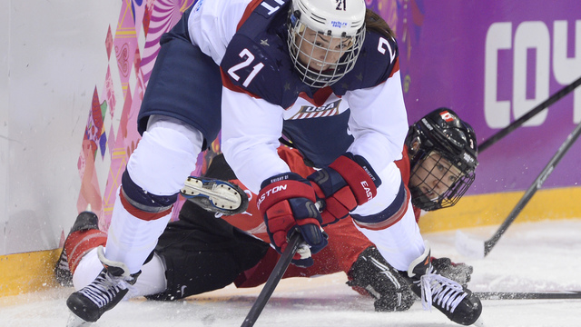 Hilary Knight: 'I kind of dare' USA Hockey to go to worlds without us