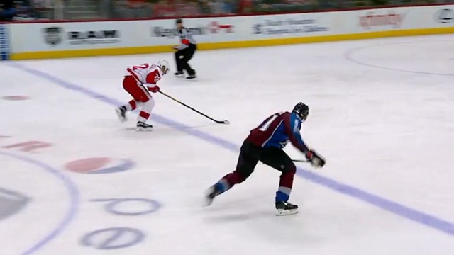 Watch: Red Wings' Athanasiou flies end-to-end for breakaway goal