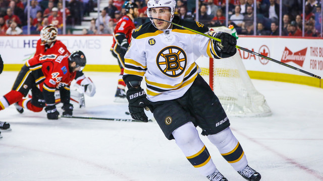 How Brad Marchand went from agitator to Hart Trophy candidate