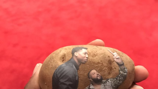 Whiteside receives potato featuring him, DJ Khaled
