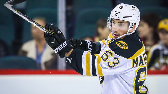 Marchand: Crackdown on faceoff violations is 'an absolute joke'