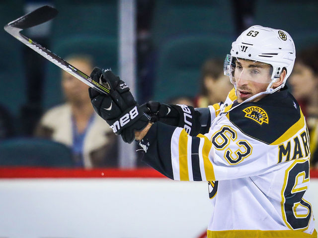 Marchand: Crackdown on faceoff violations is 'an absolute joke'