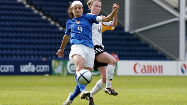 Panico, Italy's best women's player, breaks mould as U16 coach