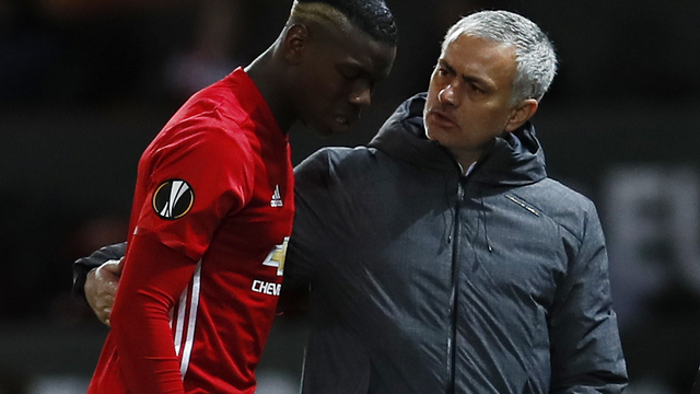 Mourinho says Pogba will miss France duty with hamstring issue