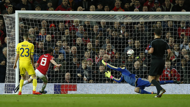 United sees off Rostov unconvincingly to reach Europa League quarters