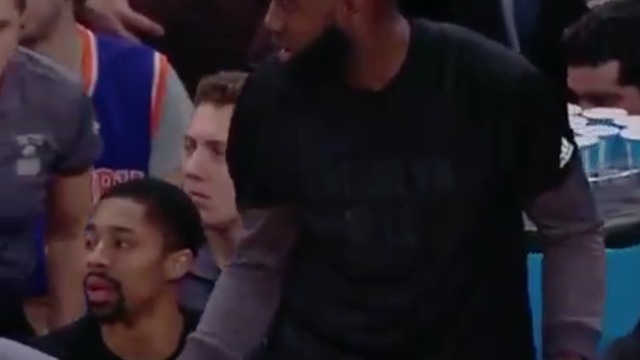 Watch: Nets' Acy thinks he's subbing in, but coach just wants water