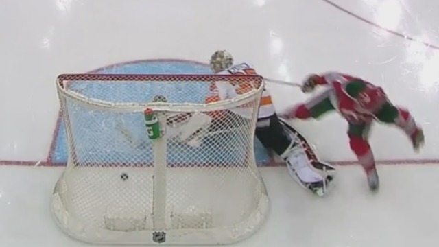 Hall's incredible Forsberg-esque goal forces Mason from game