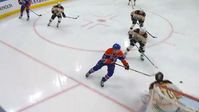 Watch: Maroon's 2nd goal in a minute comes off unreal McDavid pass