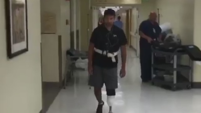 Watch: Craig Cunningham walks without assistance in latest update