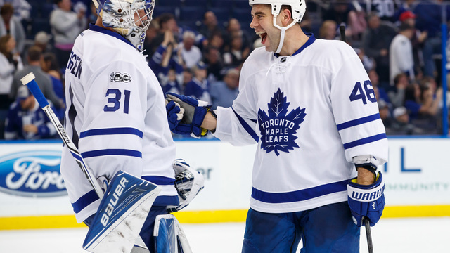 Leafs bring back Polak on 1-year, $1.1M deal