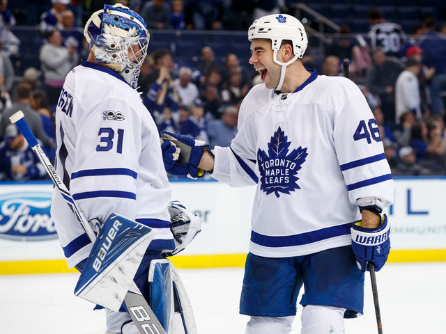 Polak joins Leafs on camp tryout