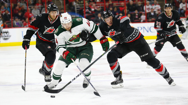 Boudreau: Wild can handle adversity