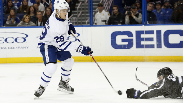 Nylander not planning to negotiate new contract during season