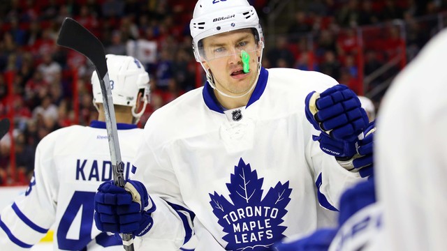 Fixing the Maple Leafs' defense means trading a forward
