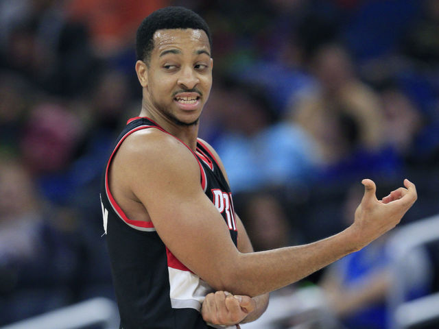 McCollum tweets he'd like to see Blazers pursue Paul George
