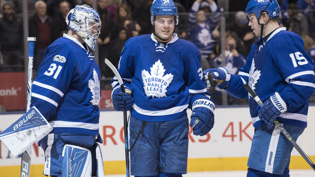 Maple Leafs' Martin not worried about Matthews' pointless skid