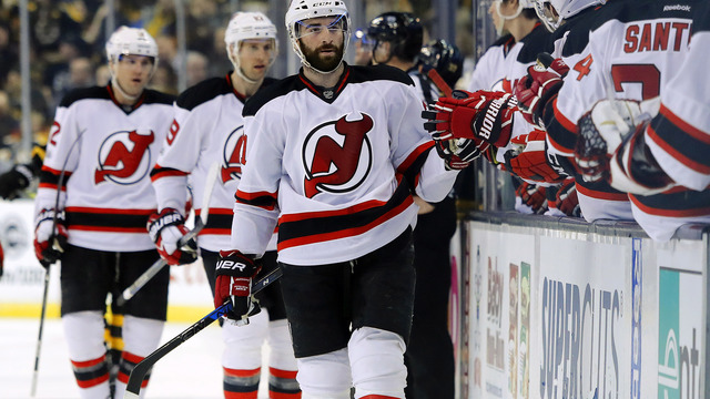 Watch: Palmieri pots 24th goal to open scoring vs. Penguins
