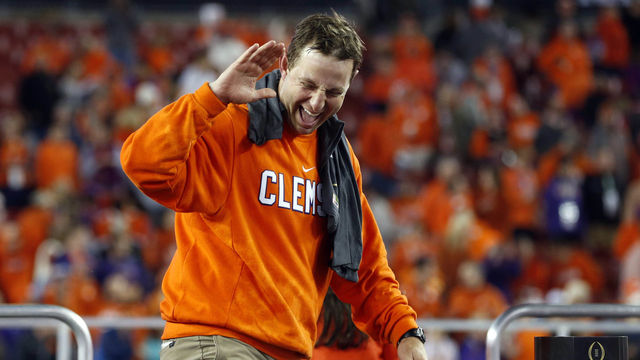 CFP semifinals: Clemson faces Alabama, Oklahoma gets Georgia