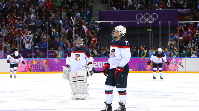 NHLPA backs U.S. women's national team's labor fight