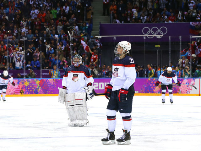 NHLPA backs U.S. women's national team's labor fight
