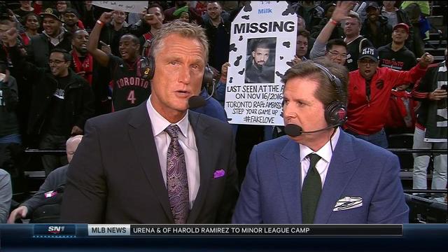 Fake Love: Drake gets roasted for not attending more Raptors games