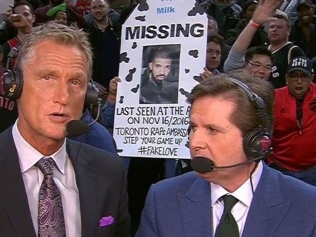 Fake Love: Drake gets roasted for not attending more Raptors games