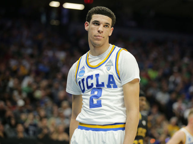 Nike interested in Lonzo Ball, but not for $1 billion