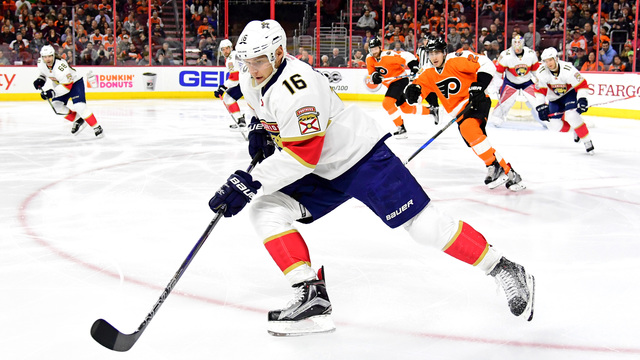 Barkov carrying Panthers' offense since return to lineup