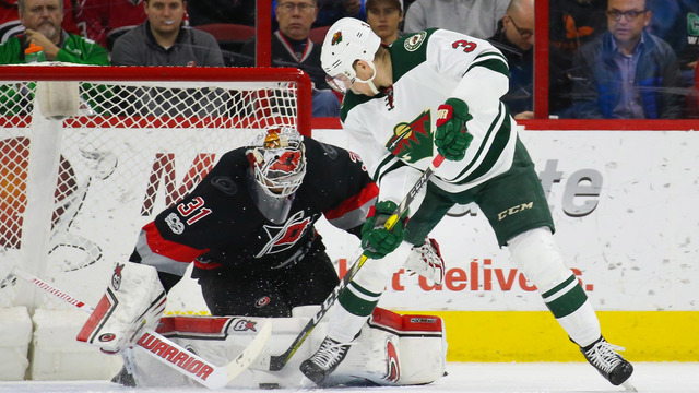 Coyle's offense tamed as Wild cool off