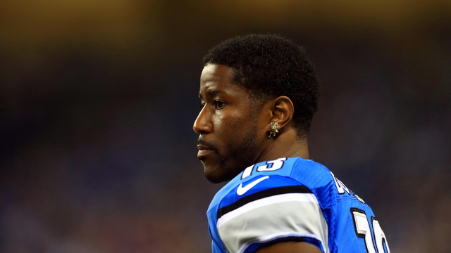 GIF: Lions' Burleson buckles seatbelt, delivers pizza